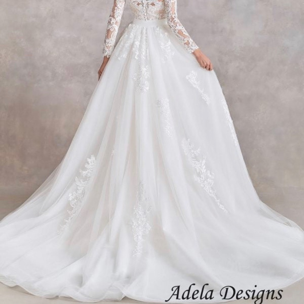 Brides detachable removable train